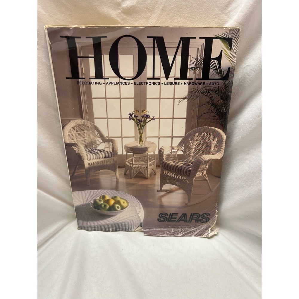 VTG Sears 1993 Annual Home Catalog